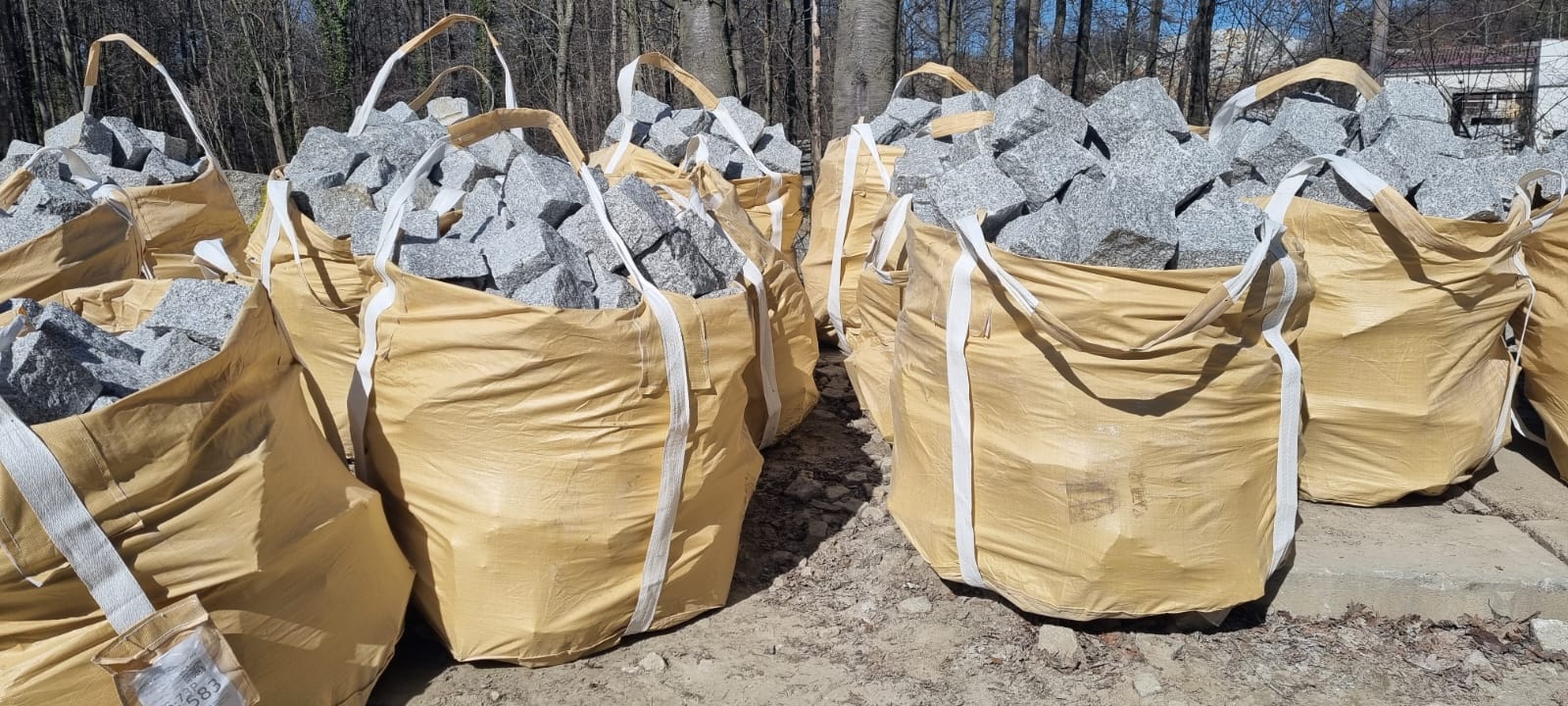 Kostka 15×17 w workach