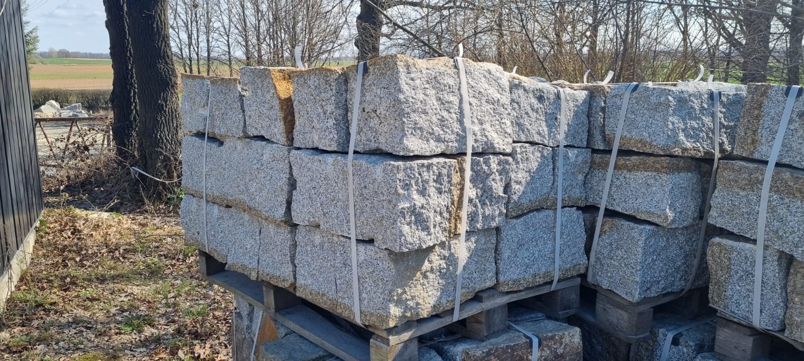 Kamień murowy 20×20×40 rudy