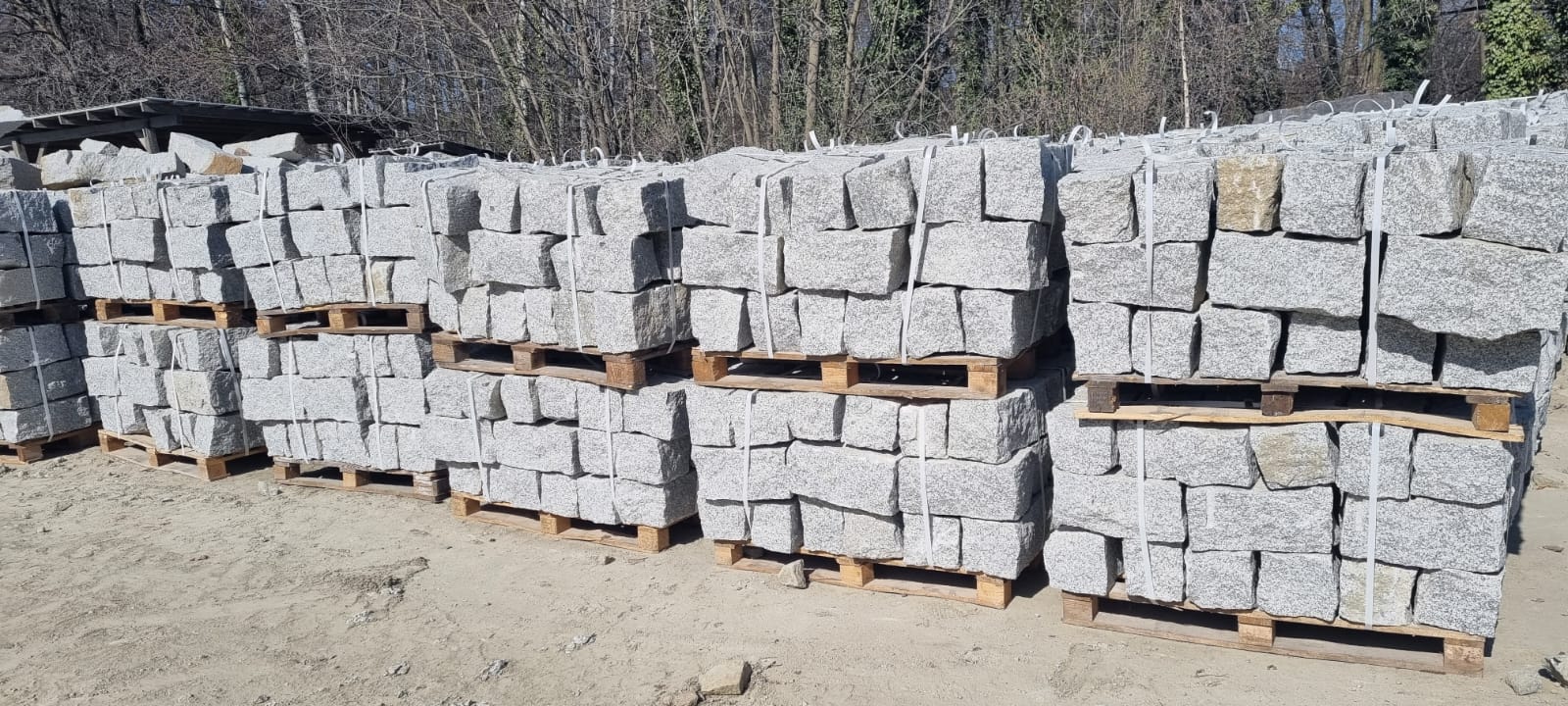 Kamień murowy 20×20×40 szary