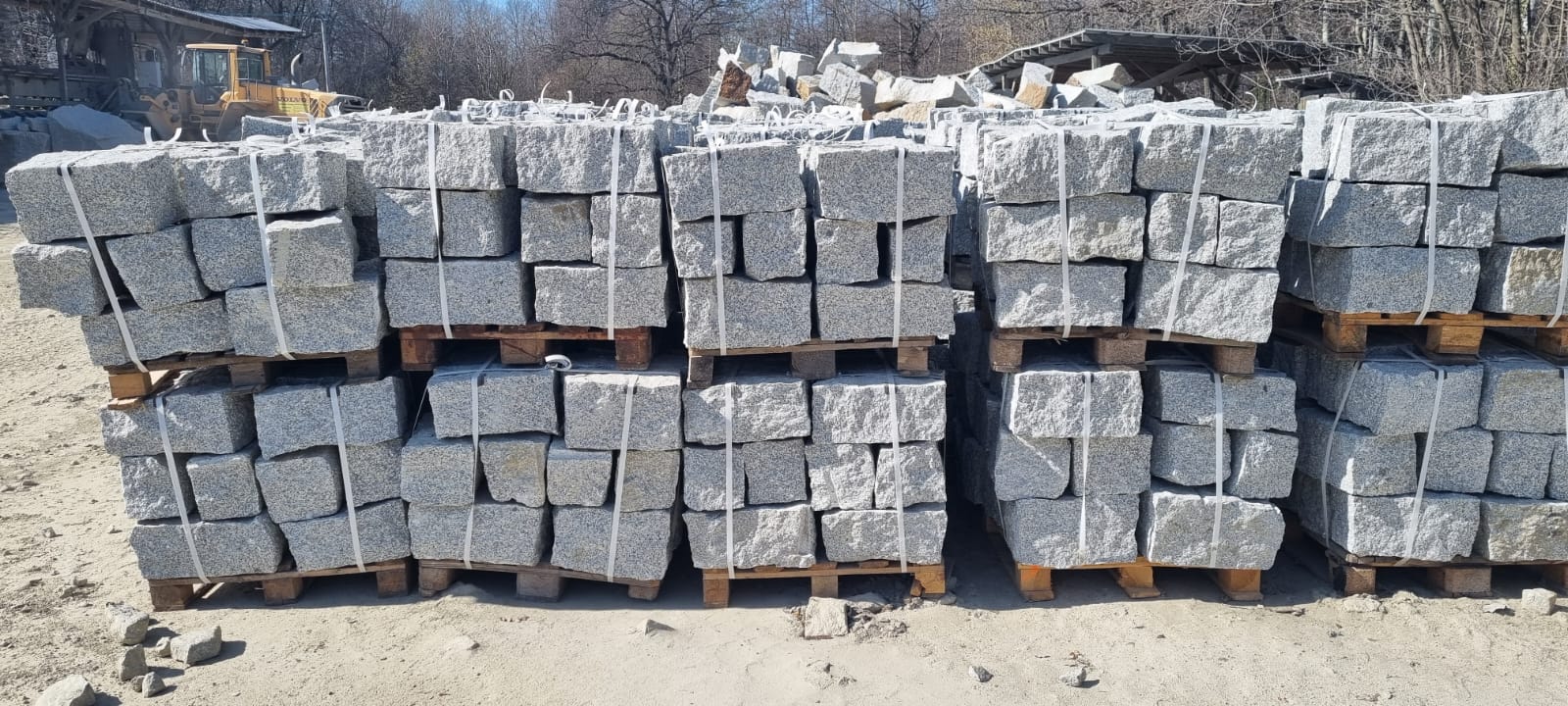 Kamień murowy 20×20×40 szary