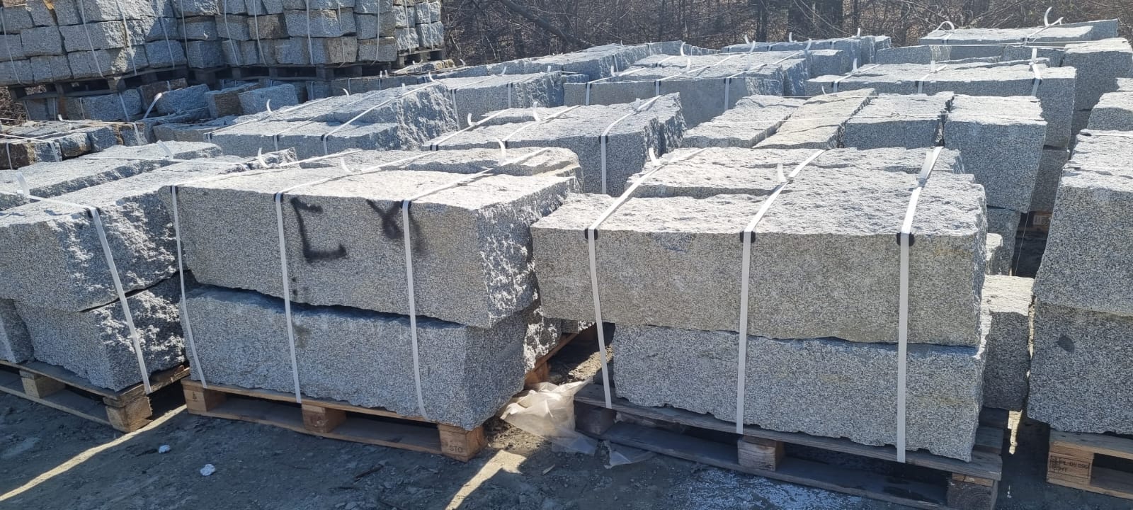 Kamień murowy 30×30×60 szary