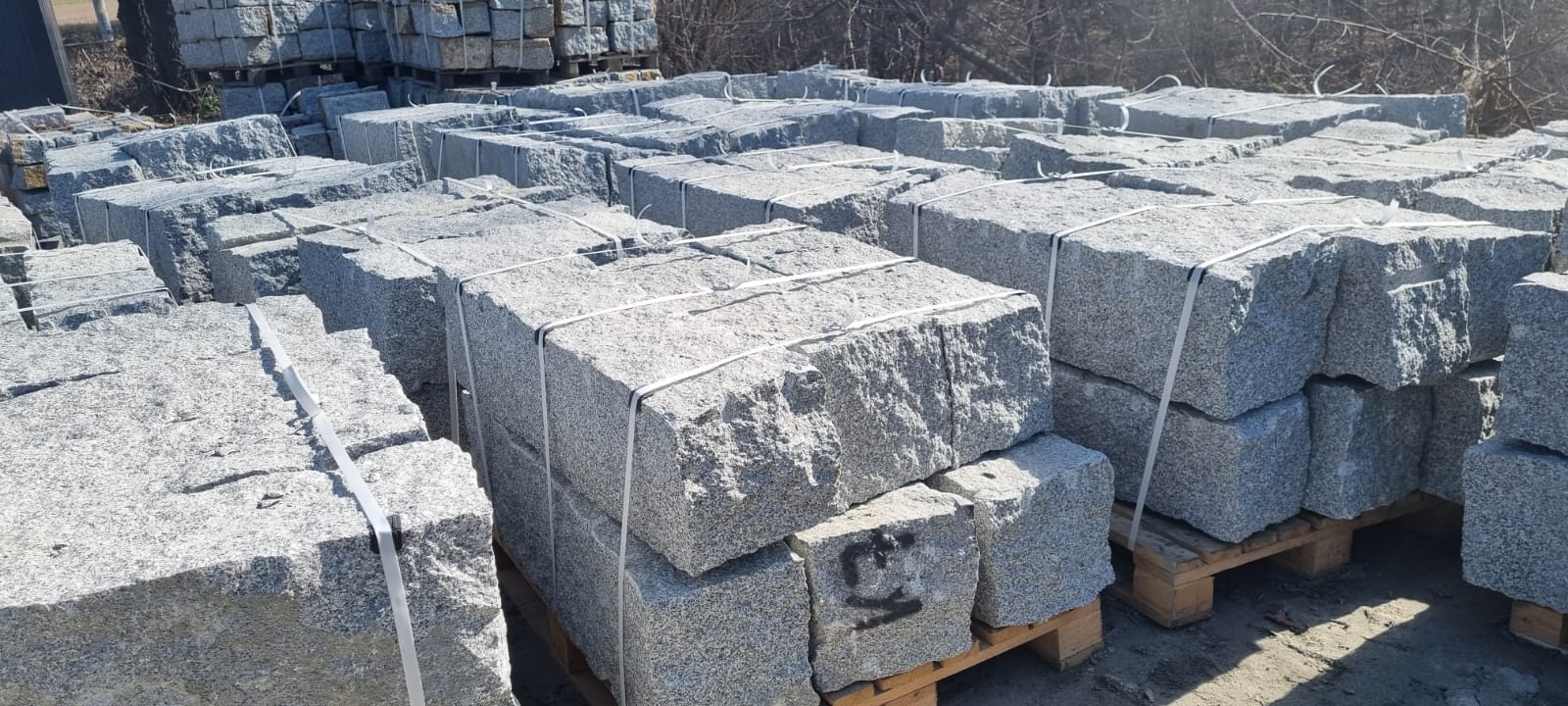 Kamień murowy 30×30×60 szary