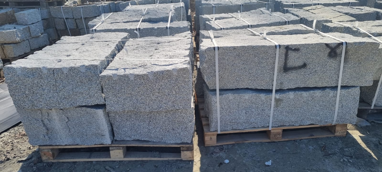 Kamień murowy 30×30×60 szary