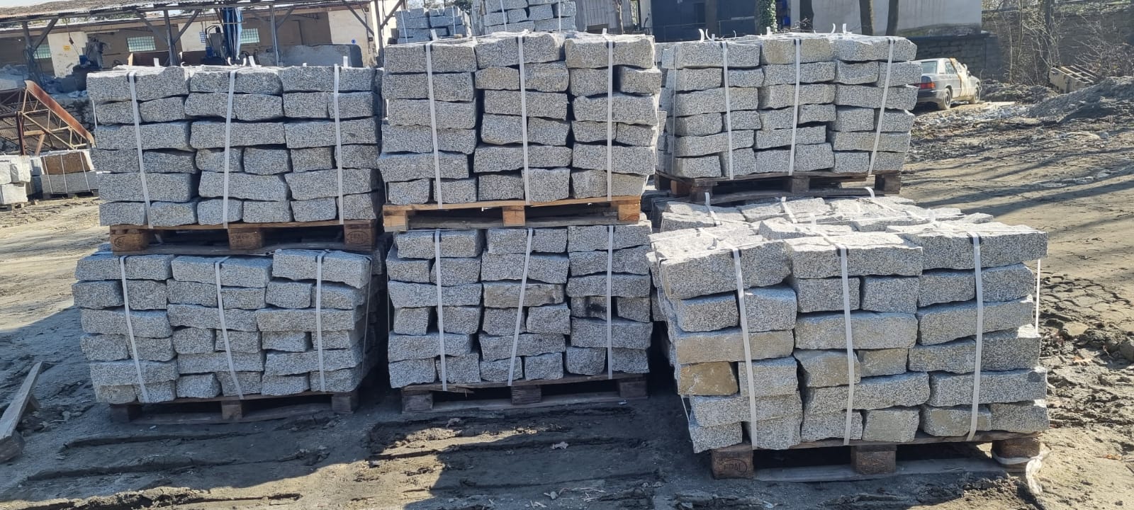 Opornik 10×20×80-120 szary