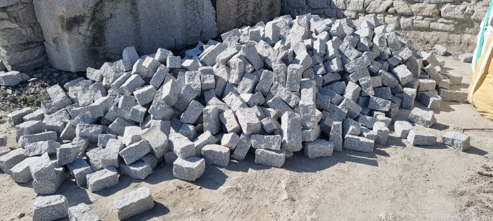 Palisada 10×10×20 szara