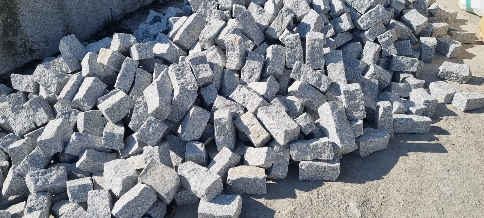 Palisada 10×10×20 szara