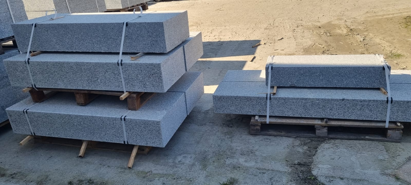 Stopnie schodowe granit
